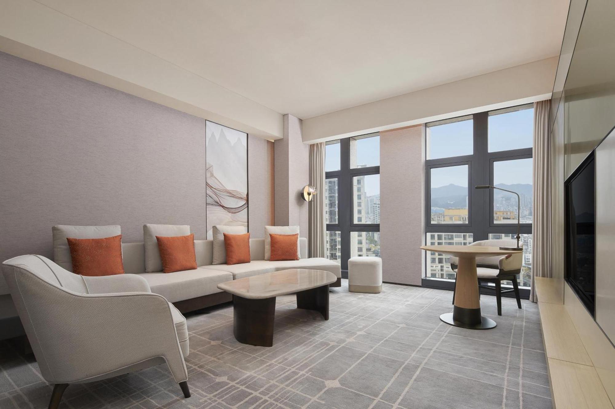 Four Points By Sheraton Guiyang, Huaxi Guiyang  Luaran gambar